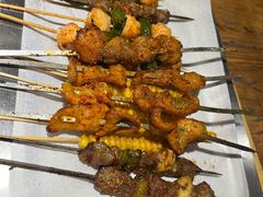 -小杨烤肉(朱雀店)