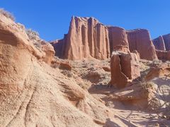 -新疆天山托木尔景区·大峡谷