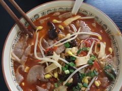 泡椒猪肝面-梓袍面庄(渝北店)