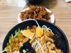 -大姨捞面(新安花园店)