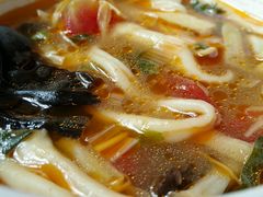 手工面条-舜耕山庄四时万和自助餐厅