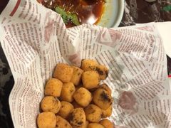 很脆的松露豆腐-新白鹿餐厅(爱琴海购物中心店)