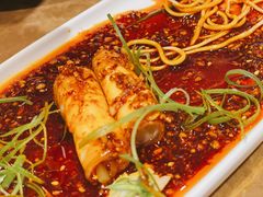 蒜泥白肉-卢记正街饭店·川湘菜