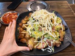 超量鸡肉沙拉-MI WU FACTORY米屋美食工厂餐厅(绿地店)