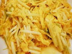 韭黄炒蛋-新塘畔酒楼(里水大道北店)