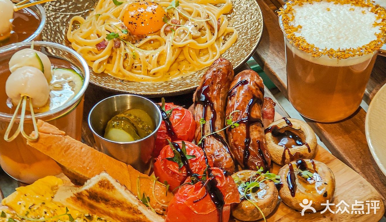 武汉坠浪漫的澳式brunch 藏在胜利街上