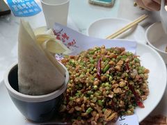 -百味地锅鸡(二店·财校分店)