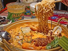 冬阴功汤海鲜妈妈面-碌碌发·东南亚风味烧烤档(体育西店)