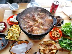 重庆鸡公煲-范贤光鸡公煲(平乐园总店)