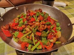 石锅牛蛙-章吴记喜瑞餐厅(东东城店)