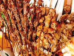 鸡胗手把串-木屋烧烤(惠阳华润小径湾店)