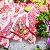 氛围感超强的日式炭火烤肉[调皮]就差这一顿了[礼花]