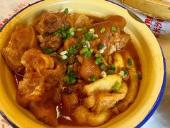 猪脚兰花干-东排食堂长沙小吃大排档(五一广场店)