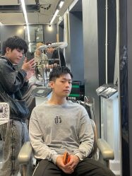 -藤野造型烫发染发