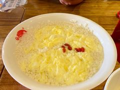 醪糟鸡蛋-子午路张记肉夹馍(兵马俑店)