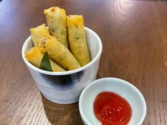 豆腐肉沫春卷-春家·非遗手工小吃(三墩新天地店)