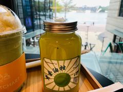 -36抹茶·千层与鲜果茶(欢乐海岸店)