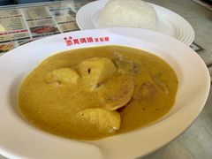 咖喱牛腩饭-添星码头茶餐厅(松坪山店)