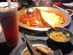 -锅说大脸毛肚重庆老火锅(佐阾店)