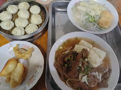 面结汤加牛杂-仓桥面结店