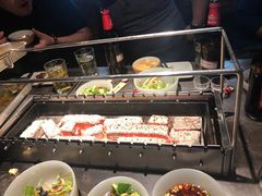 自助取餐区-很久以前羊肉串(簋街店)
