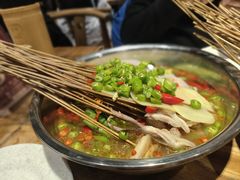 -叶婆婆钵钵鸡(乐山老店)