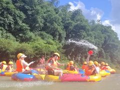 -长泰漂流水陆空景区