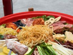 -陈叉子钢盆烤肉(中原万达店)