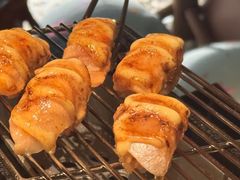 三文鱼焦糖寿司-蟹犇前•帝王蟹雪蟹(陆家嘴店)