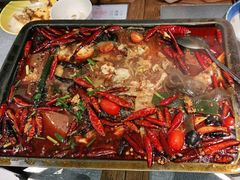 -探鱼·鲜青椒爽麻烤鱼(中天广场店)