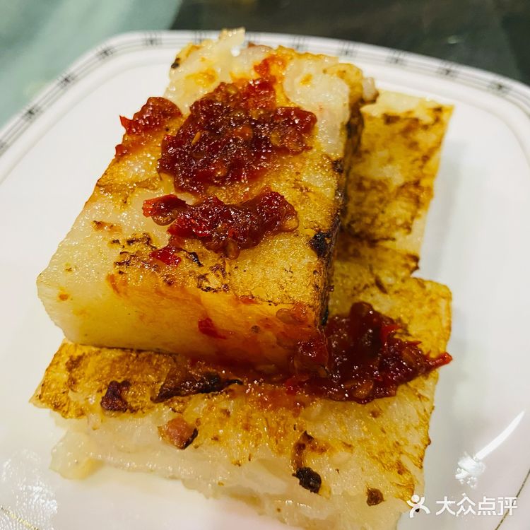 老牌五星酒店丽晶早茶