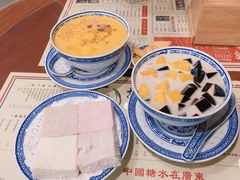 芒果烧仙草-捷信牛奶甜品世家(五道口店)