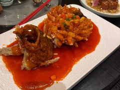 闻名天下松鼠鱼-海天楼中餐厅(吴宫泛太平洋酒店)