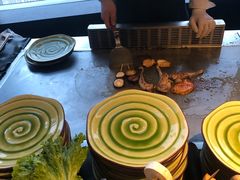 -唐拉雅秀酒店-西锦汇空中BBQ·思创餐厅