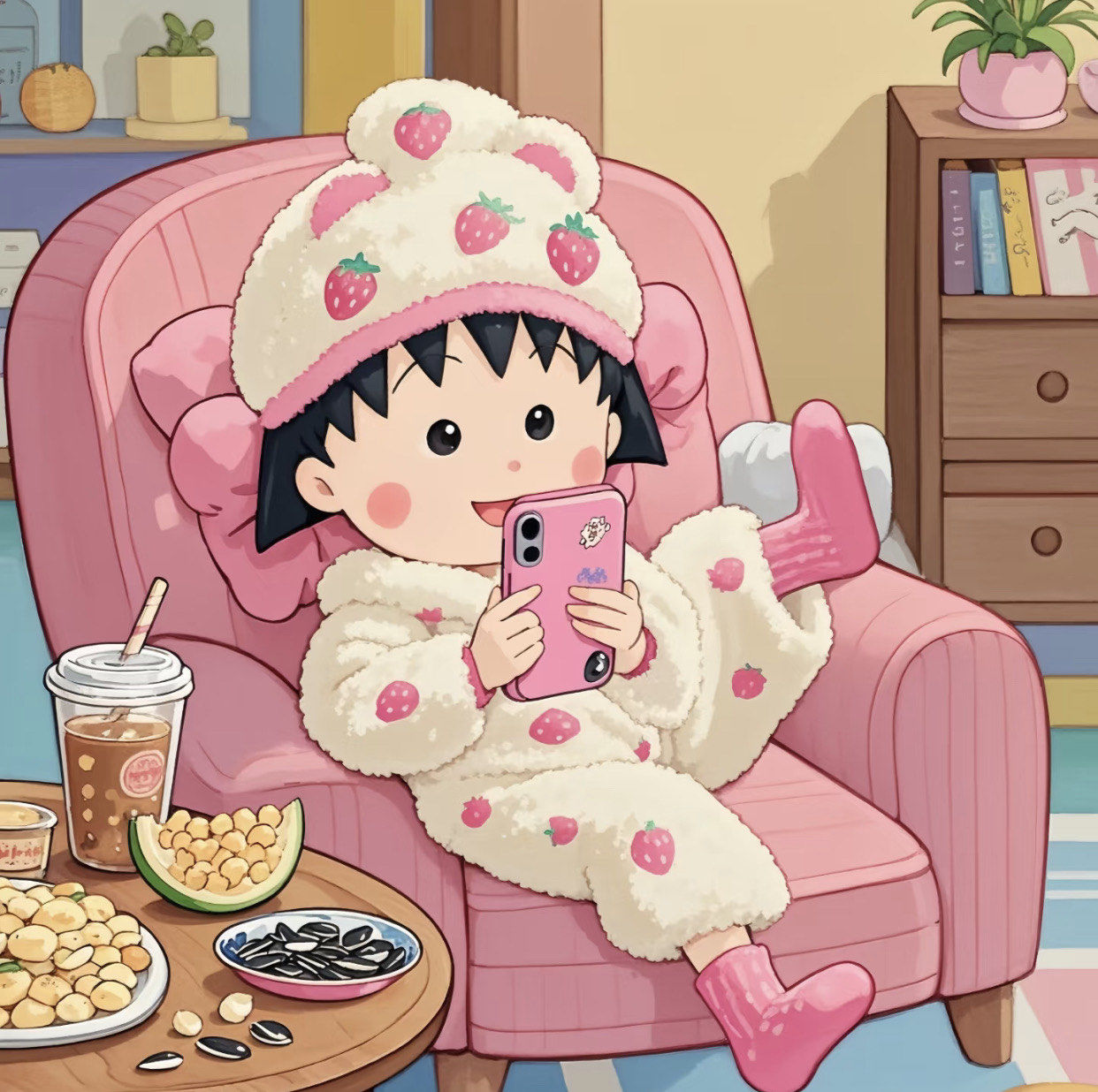 还是樱桃小丸子可爱