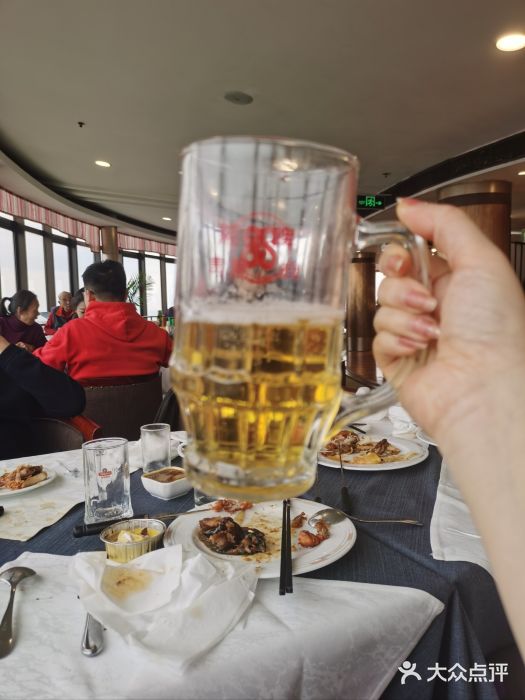 汇泉王朝大饭店-旋转餐厅(南海路店)图片