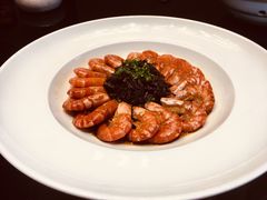 梅干菜蒸草虾-荷风细雨·中国茶宴(碧云店)