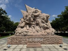 -金山卫抗战遗址纪念园-停车场