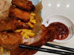 -新威港式茶餐厅(松岗天虹店)