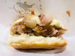 一口香肉夹馍-白起肉夹馍