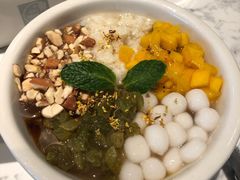 冰镇桂花冰粉-曼玉餐厅(中原万达店)