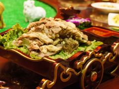 牧民手扒肉-大汗行宫园林餐厅