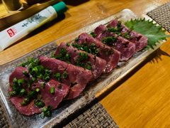 烟熏牛舌-半藏居酒屋(香港花园店)