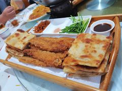 烙饼卷带鱼-闻道食府烙饼卷带鱼(原车耳营店原大觉寺店)
