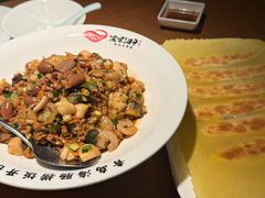 -波螺油子·海肠捞饭·青岛菜(银座店)