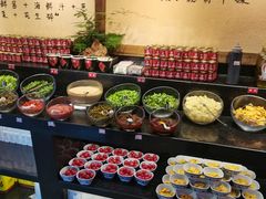 自助调料区-来涮蜀鲜货火锅串串香(菜市口店)