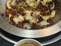 锦翔炝锅草鱼-清真·锦翔炝锅鱼(明德门店)