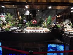 自助取餐区-喜庭海鲜自助(来福士店)