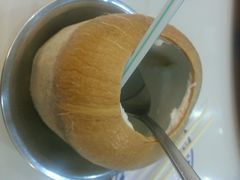 椰子水-无招牌海鲜餐厅(滨海艺术中心店)