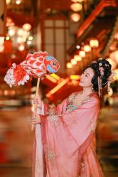 -支流映画摄影·汉服妆造跟拍(本宫来了银泰店)